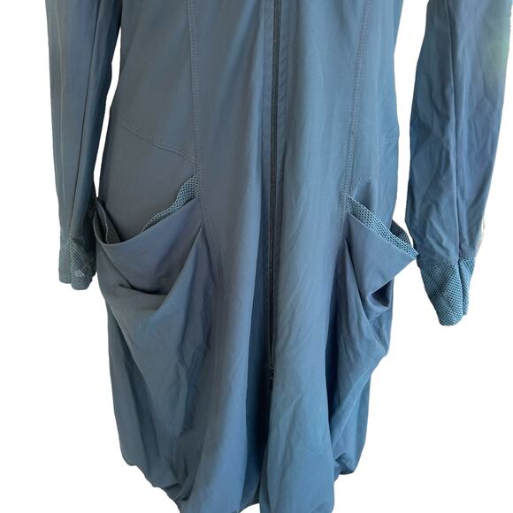 Sunlight Paris Dress Sz T2 Small Lagenlook Avant Garde Athleisure Minimalist - Picture 4 of 15